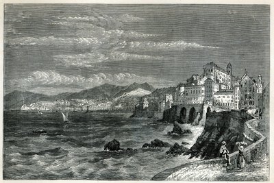 Die Stadt Genua von English School